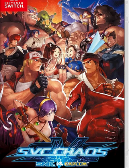 SNK vs. Capcom SVC CHAOS Physical Edition Nintendo Switch