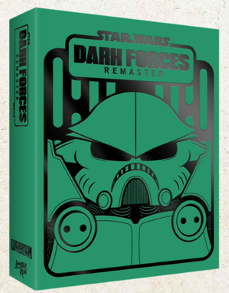 STAR WARS Dark Forces Remaster Premium Edition Nintendo Switch physical release