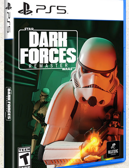 STAR WARS Dark Forces Remaster Std  PlayStation 5 physical release