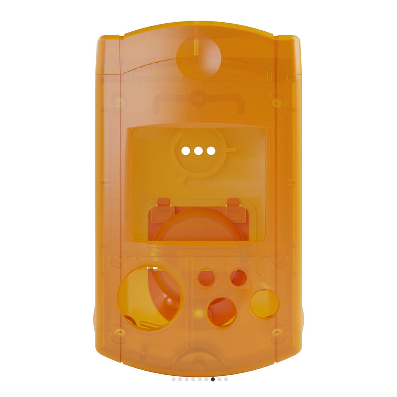 VMU Replacement Shell Orange