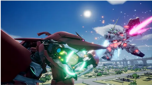 Switch gundam discount