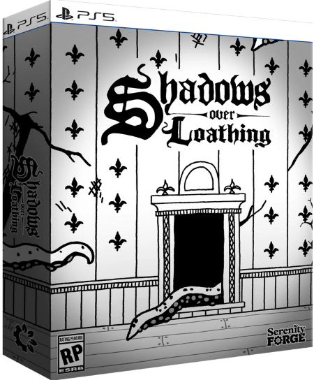 Shadows Over Loathing Collectors PlayStation 5