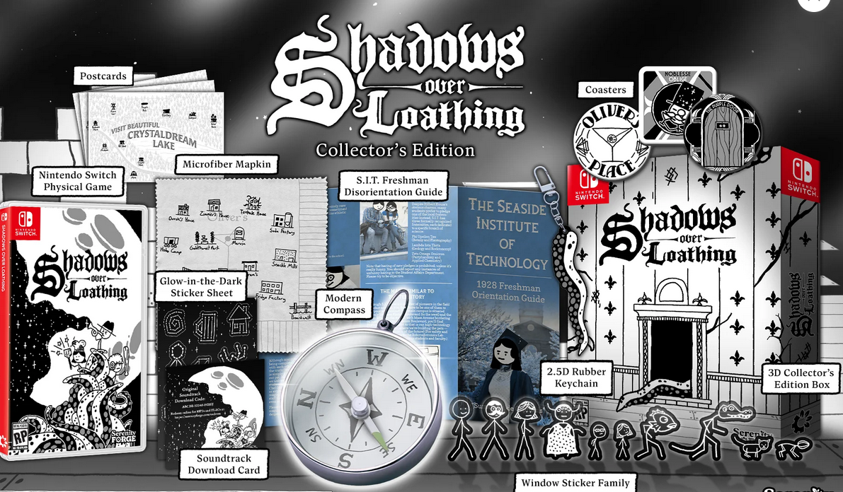 Shadows Over Loathing Collectors switch