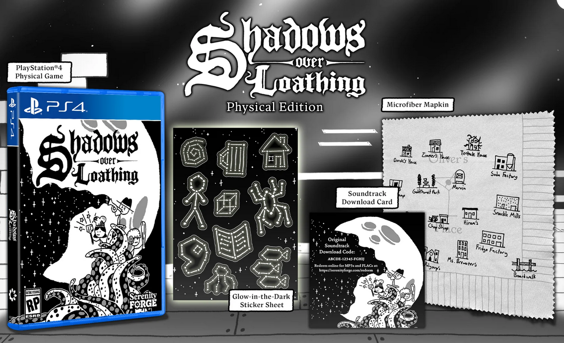 Shadows Over Loathing Std PlayStation 4