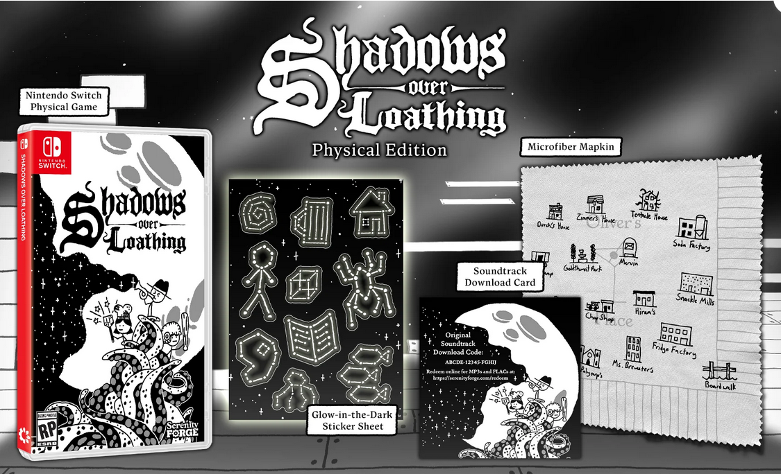 Shadows Over Loathing Std switch