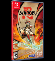 SHINOBI Art of Vengeance Standard Edition Switch LRG