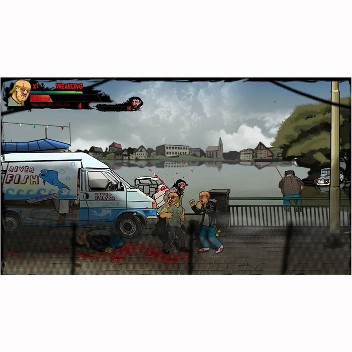 Skinny and Franko Fist of Violence PlayStation 4