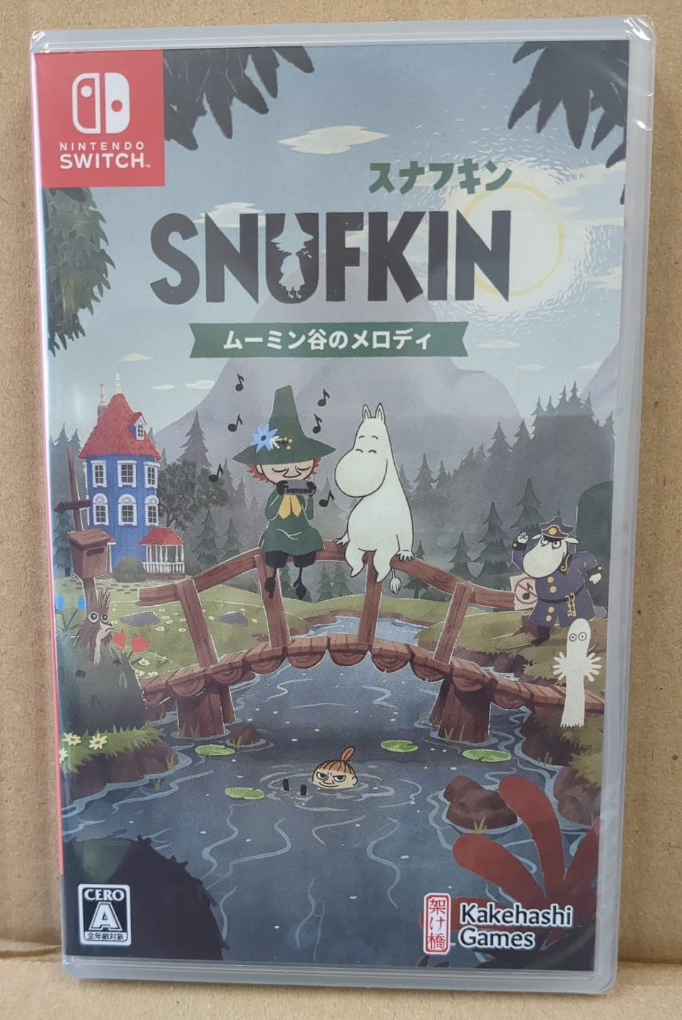 Hemat 34% untuk Snufkin: Melody of Moominvalley - Deluxe Upgrade Pack di Steam Hemat 34% untuk Snufkin: Melody of Moominvalley - Deluxe Upgrade Pack di Steam