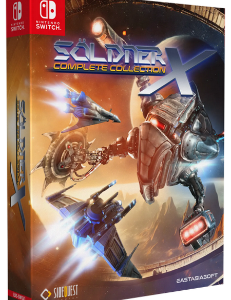 Soldner-X Complete Collection Limited Edition Switch