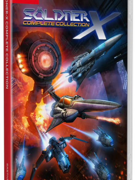 Soldner-X Complete Collection Switch