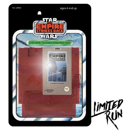 Star Wars The Empire Strikes Back Classic Edition NES
