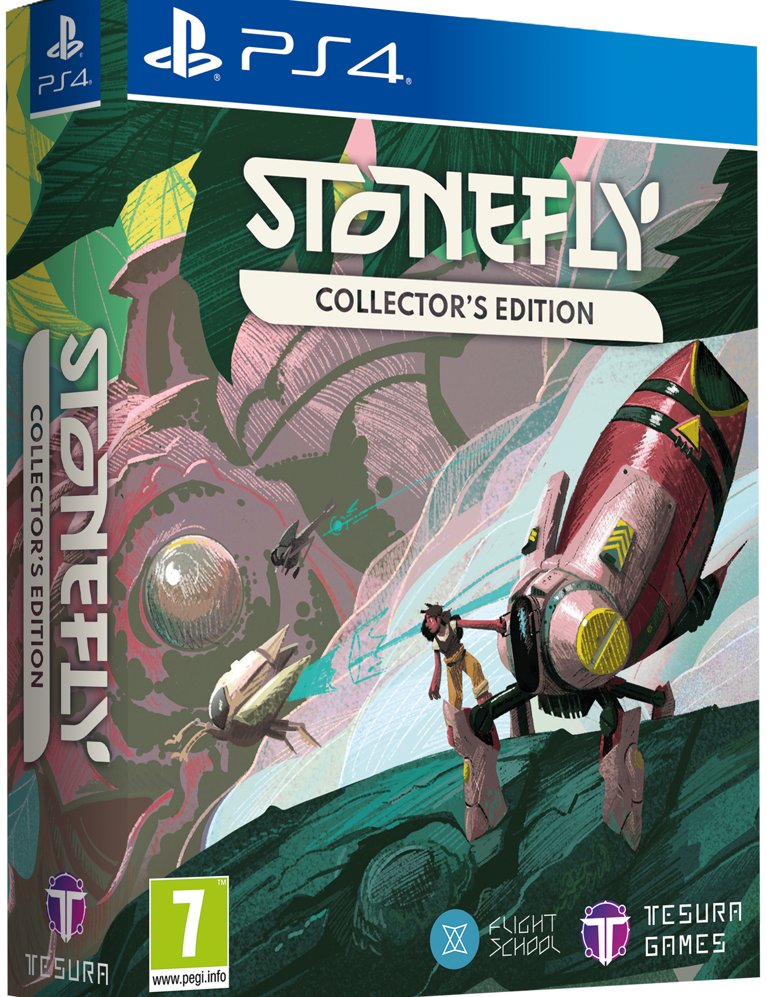 Stonefly Collectors PS4 bazaar.com