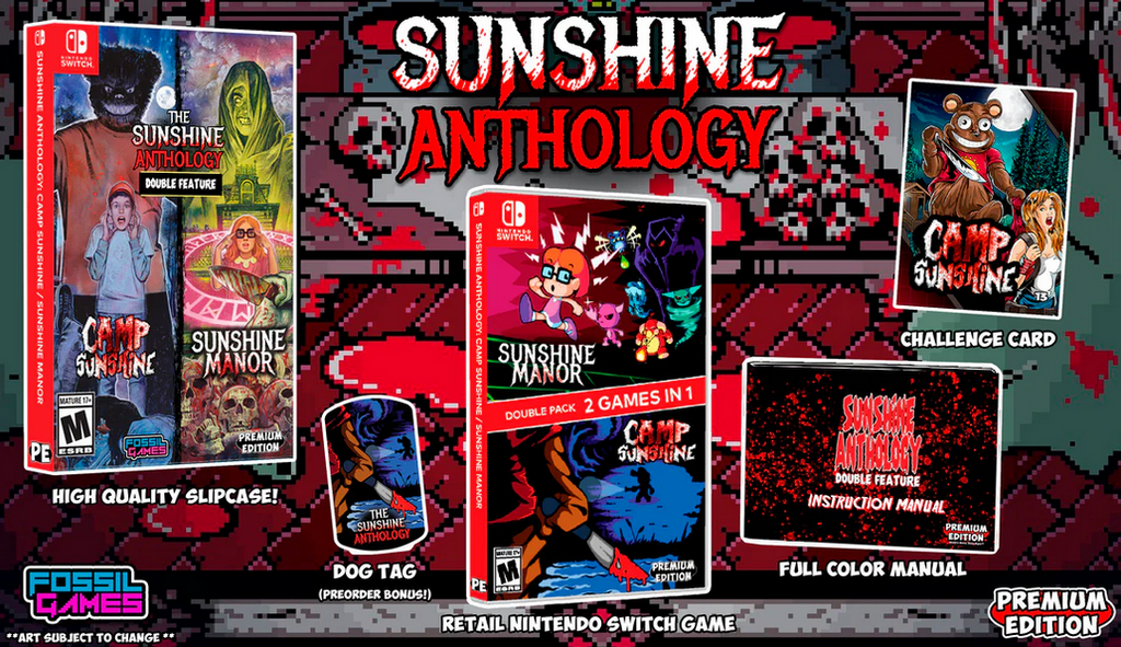 Sunshine Anthology Standard Edition Switch – Bazaar-Bazaar.com