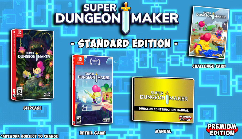Super Dungeon Maker Standard Switch