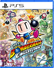 Super Bomberman Collection Limited Edition Ps5