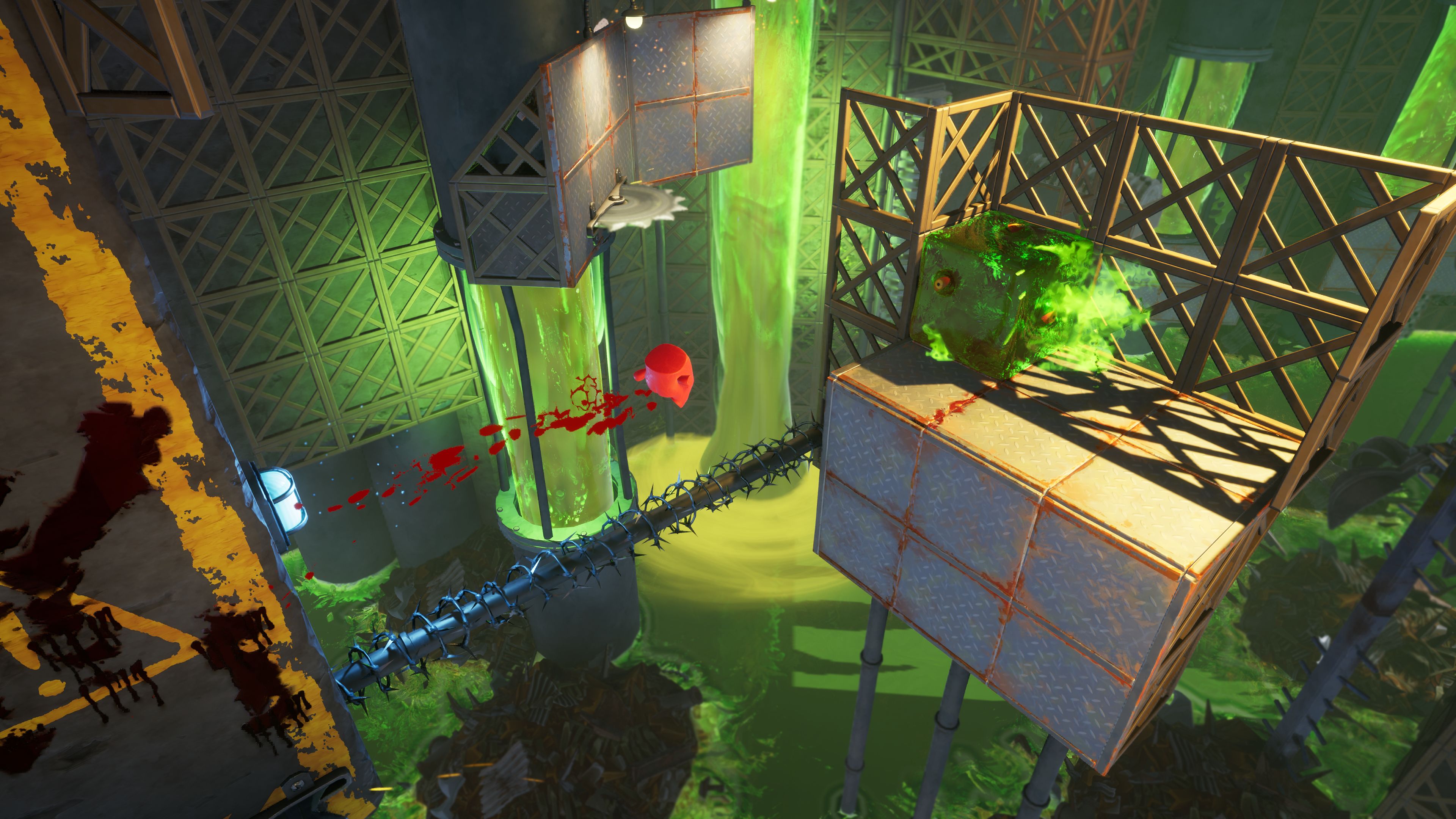 Super Meat Boy 3D Special Edition Switch 2