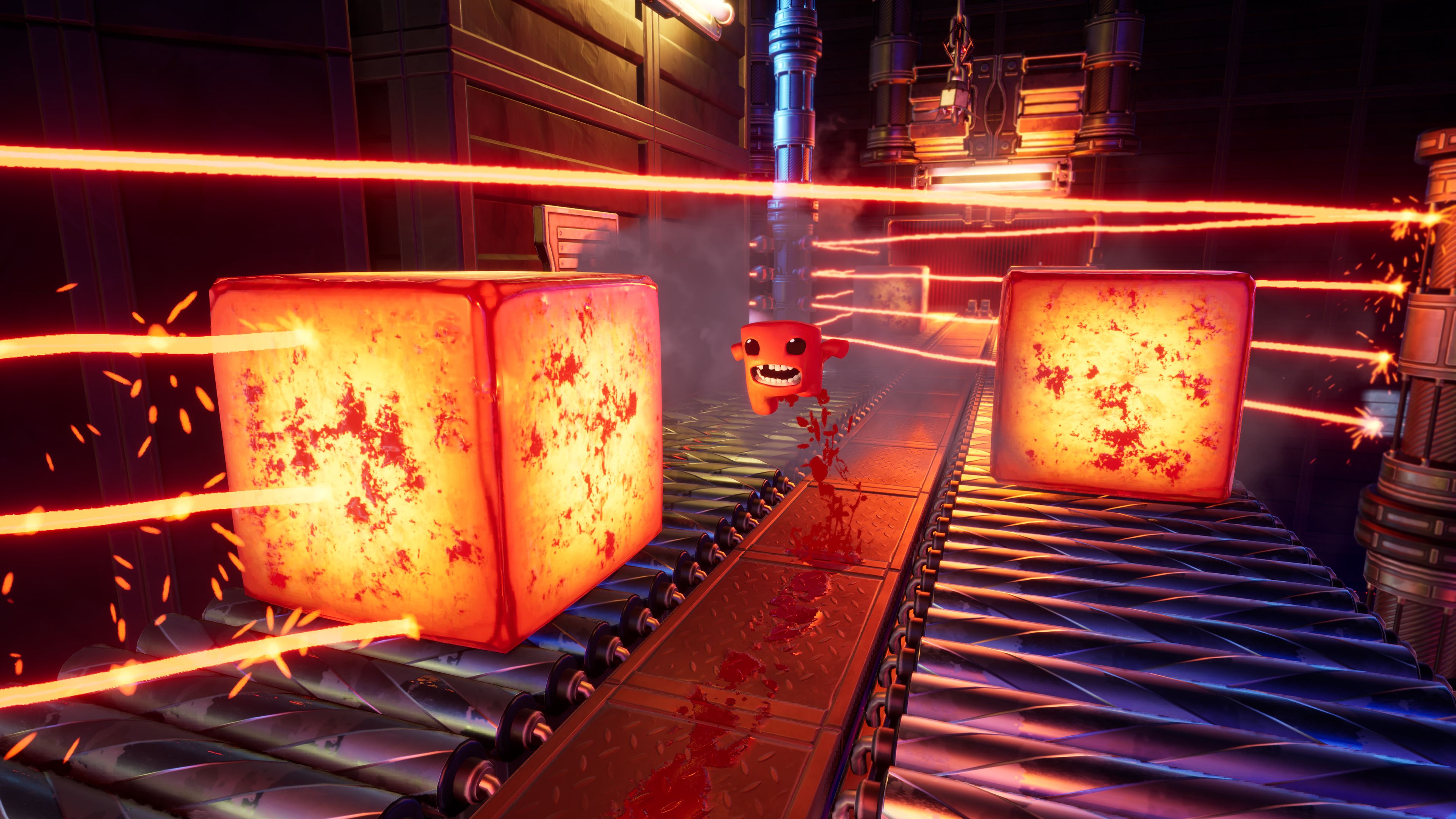 Super Meat Boy 3D Special Edition Switch 2