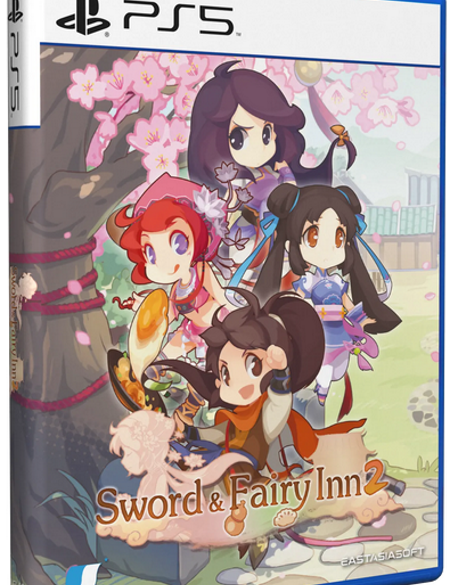 Sword and Fairy Inn 2 PlayStation 5