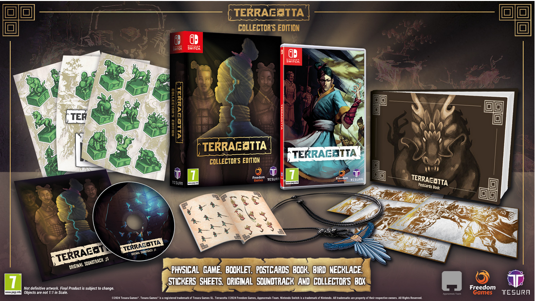 Terracotta Collectors Edition Switch