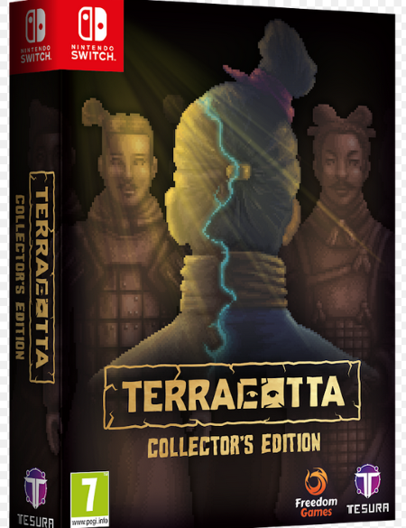 Terracotta Collectors Edition Switch