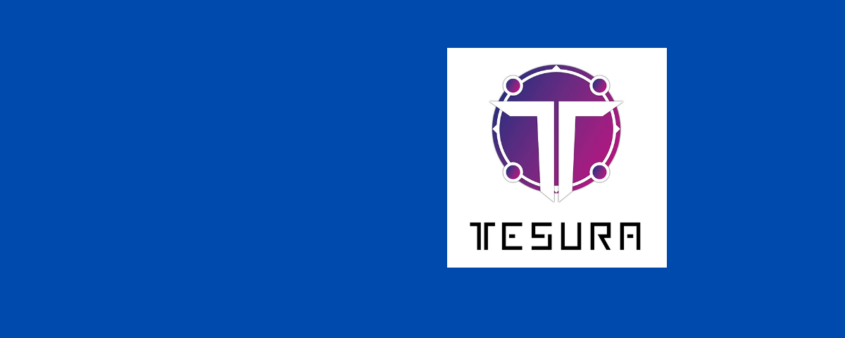 Logo Tesura games indie publisher mobile version