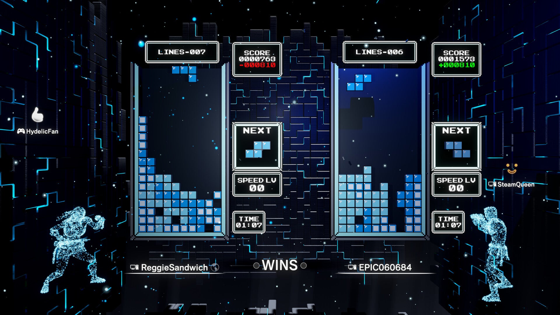 Tetris Effect Connected Switch LRG