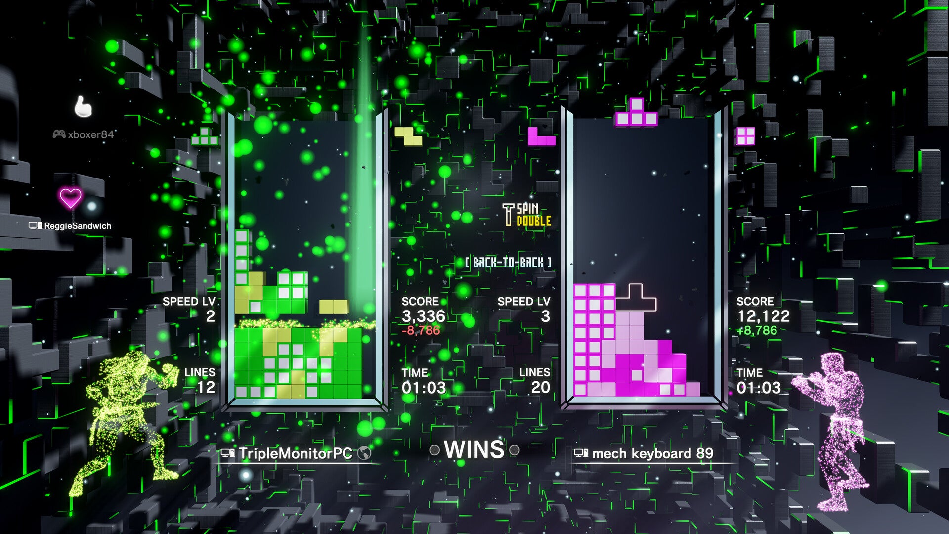 Tetris Effect Connected Switch LRG