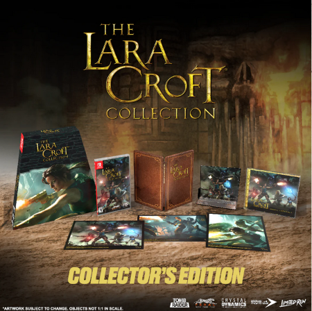 The Lara Croft Collection Collectors Edition Switch