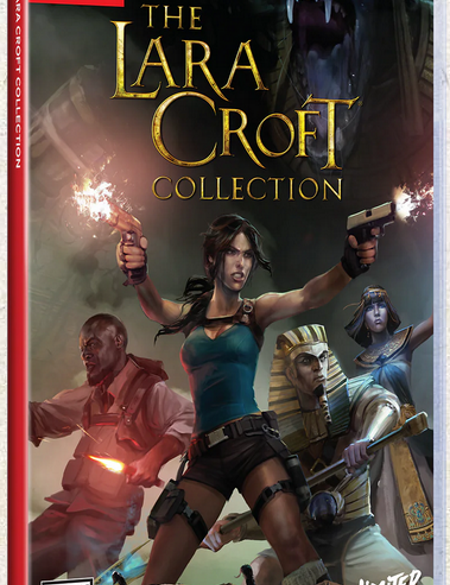 The Lara Croft Collection Switch