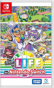 The Game of Life Switch