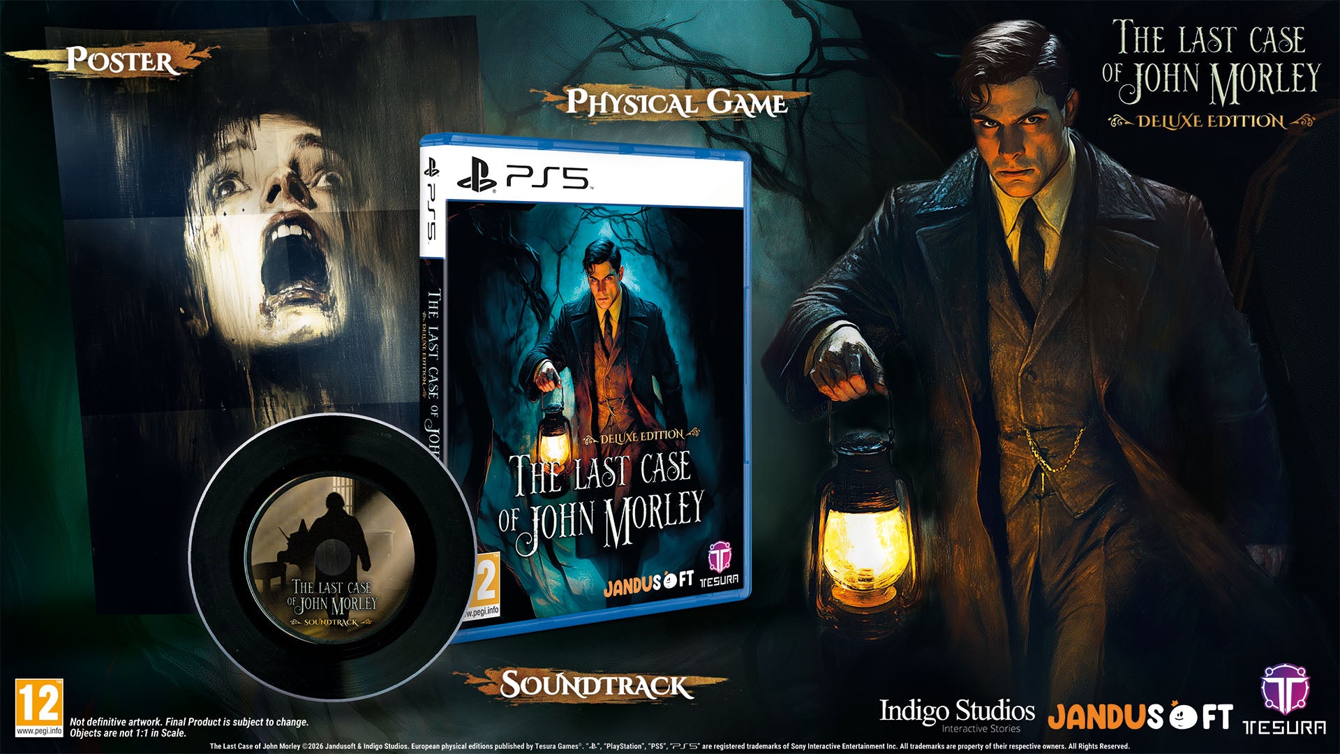 The Last Case of John Morley Deluxe Edition Ps5
