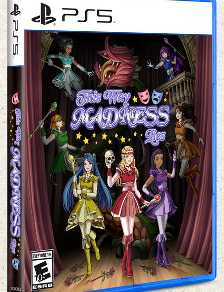 This Way Madness Lies physical release PlayStation 5
