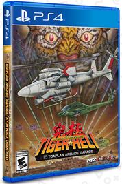 Toaplan Arcade Garage Kyukyoku Tiger-Heli Ps4 Physical Edition 