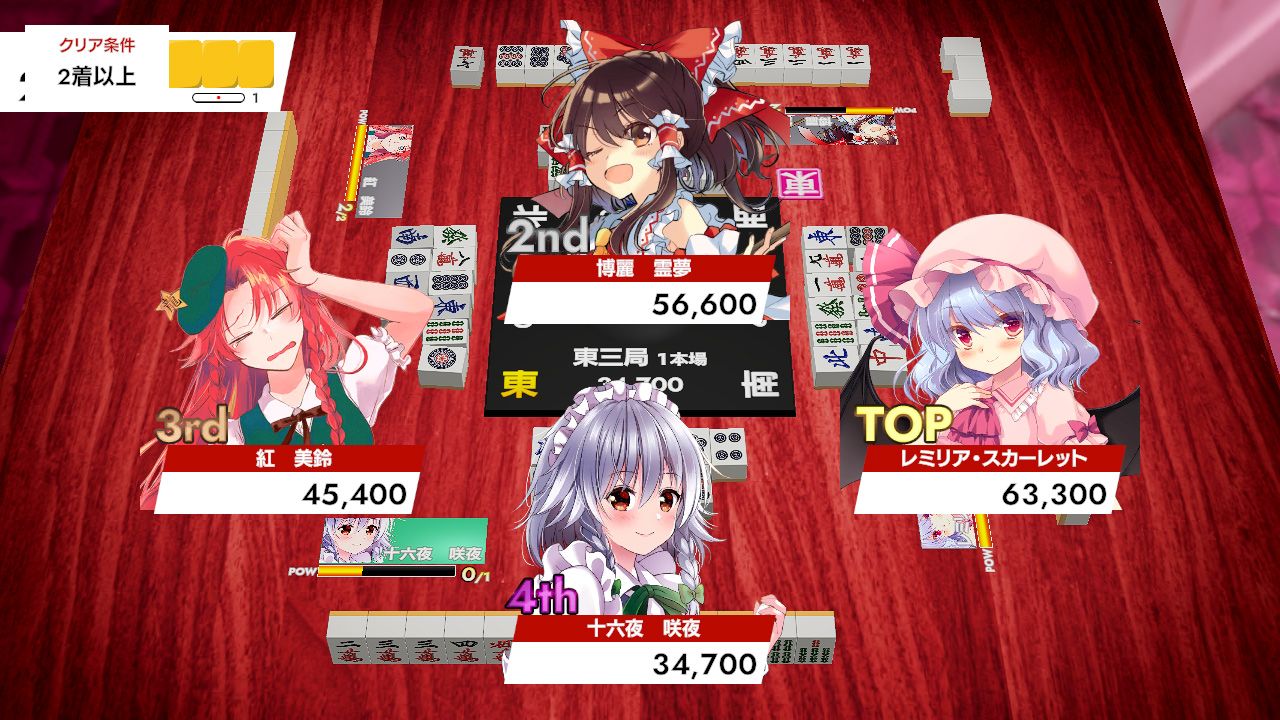 Touhou Gensou Mahjong Switch