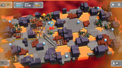 Sandbox game with various objects and characters on a grid-based map
