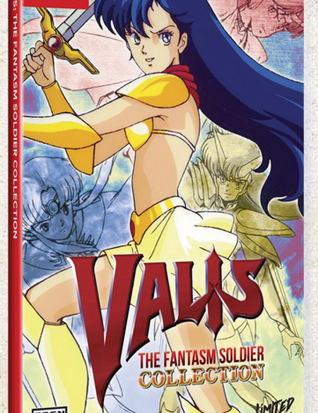 Valis The Fantasm Soldier Collection 137 Switch