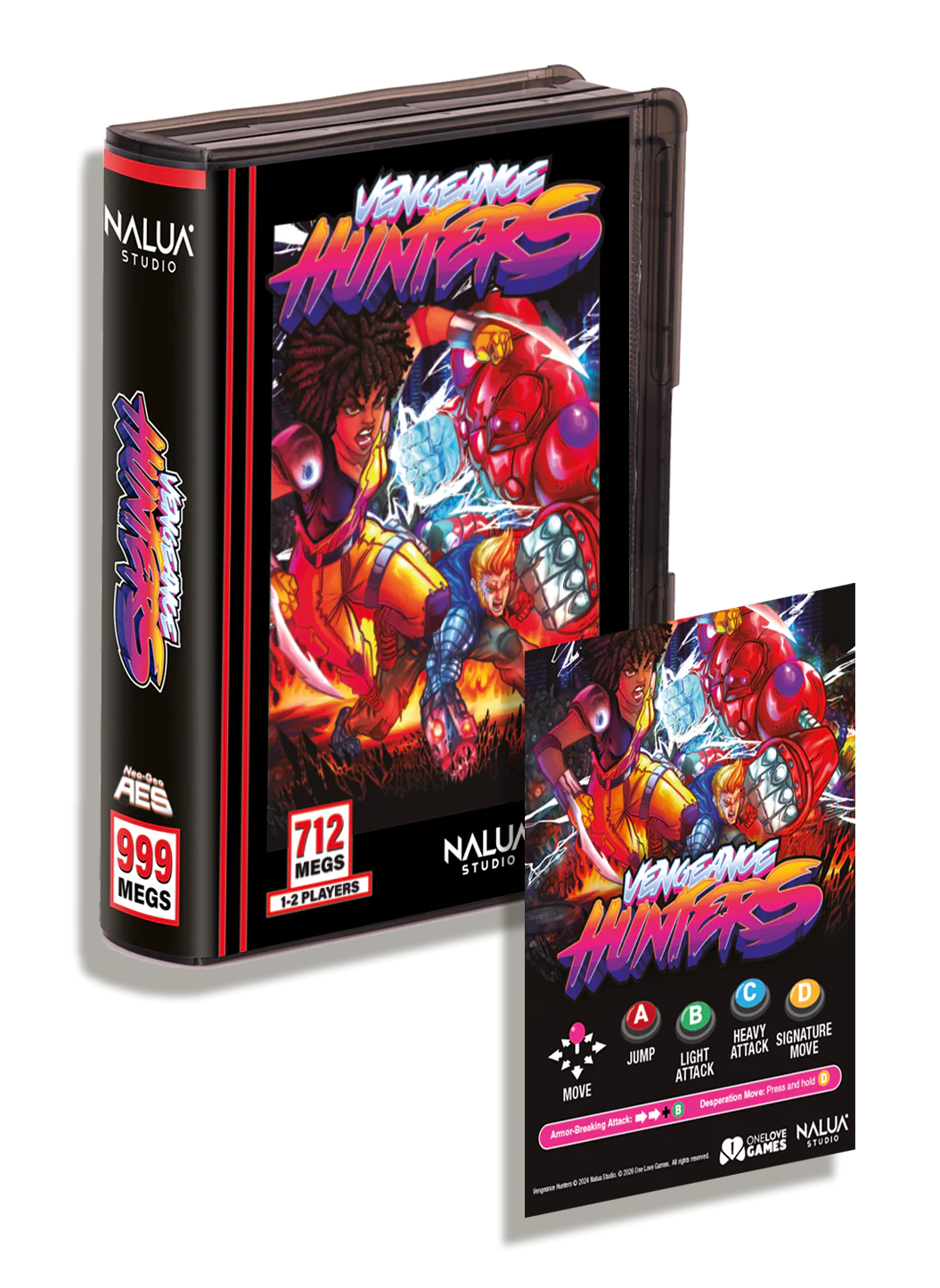 VHS tape with 'Venomous Hunters' artwork on a white background