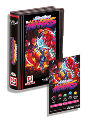 VHS tape with 'Venomous Hunters' artwork on a white background