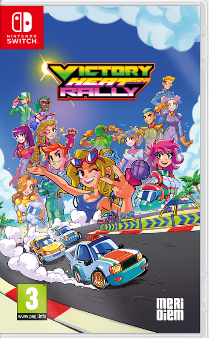 Victory Heat Rally Champion Edition Nintendo Switch – Bazaar