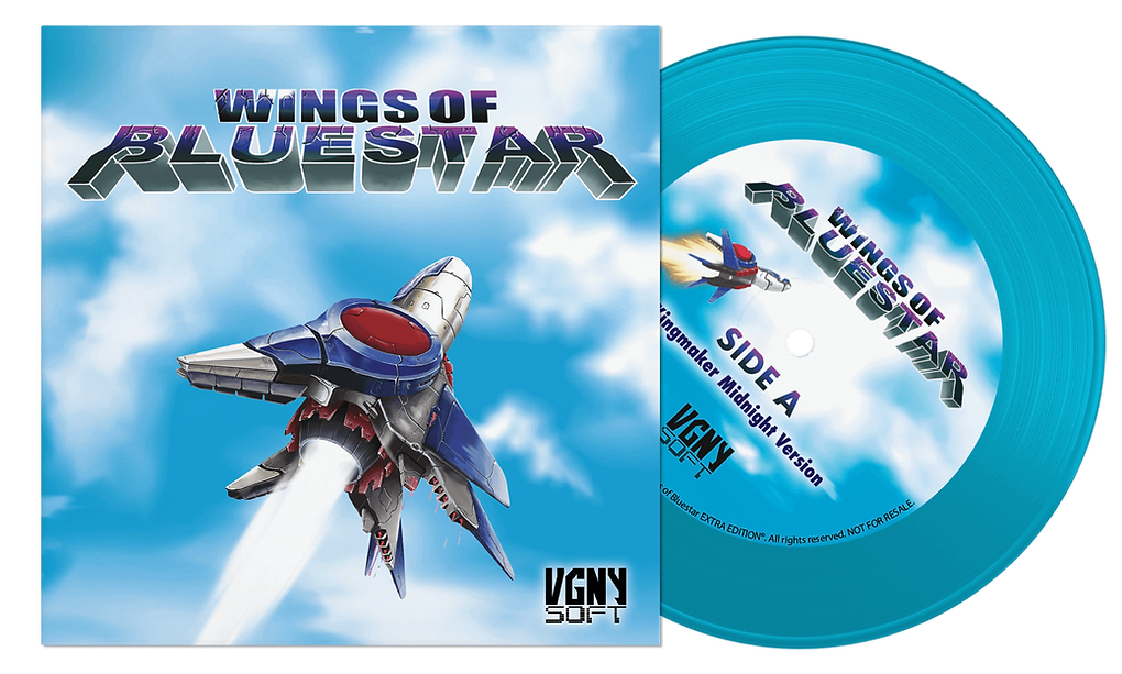 Wings of Bluestar Extra Edition Ps5