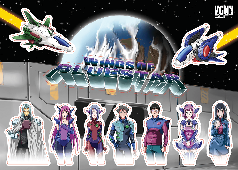 Wings of Bluestar Extra Edition Ps5