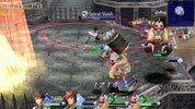Screenshot of a fantasy-themed video game with characters and battle interface.