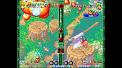 Screenshot of a colorful video game with characters and elements on a screen
