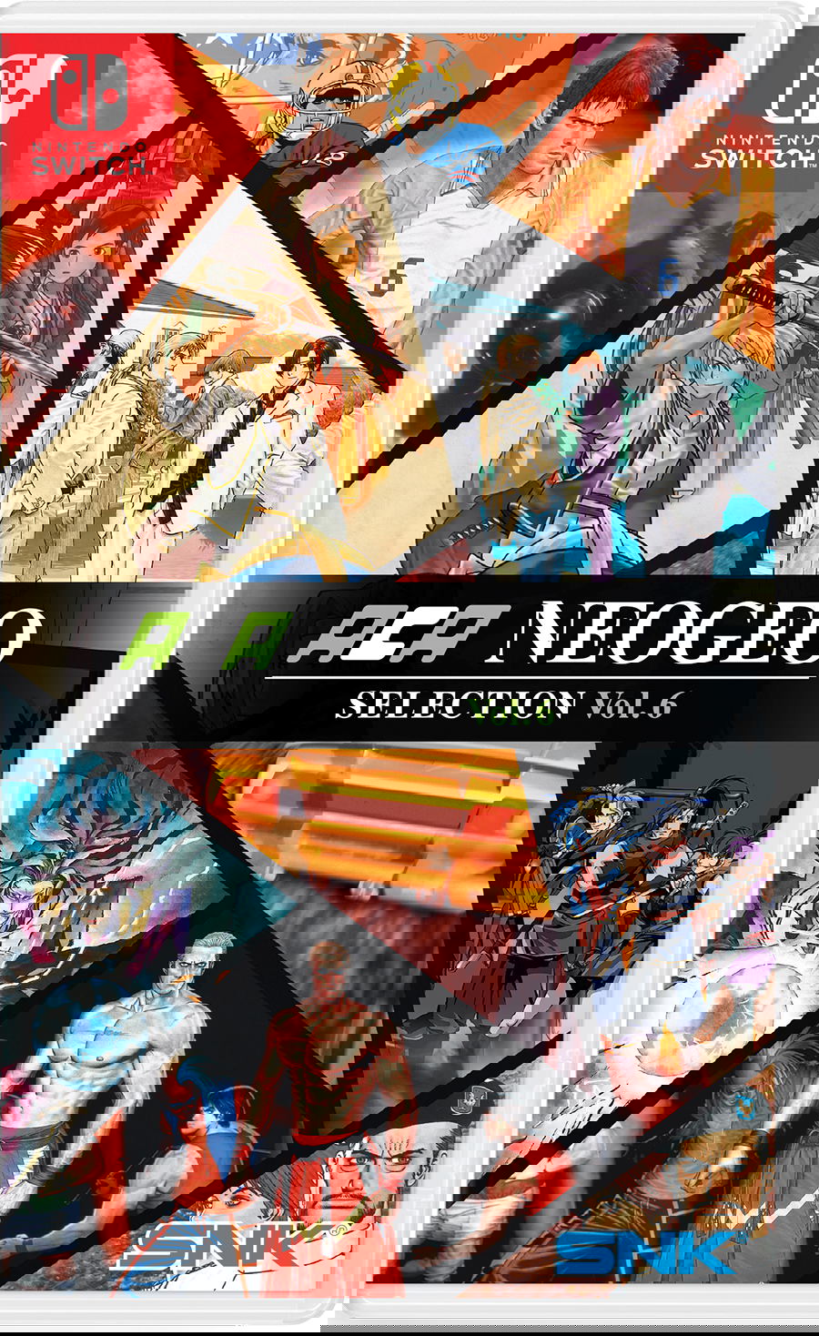 ACA NEOGEO Selection Vol. 6 Nintendo Switch