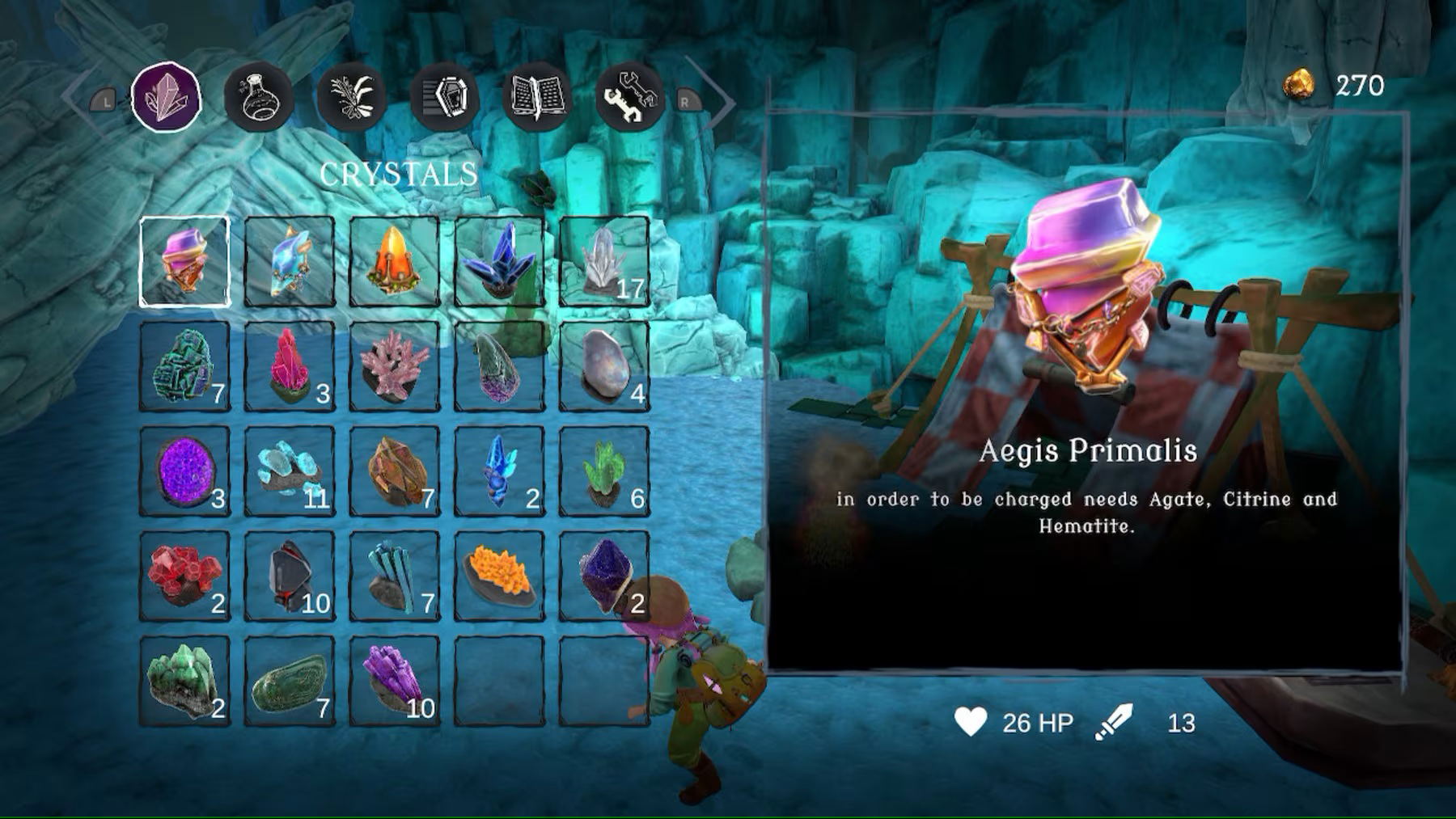 Azura's Crystal Nintendo Switch