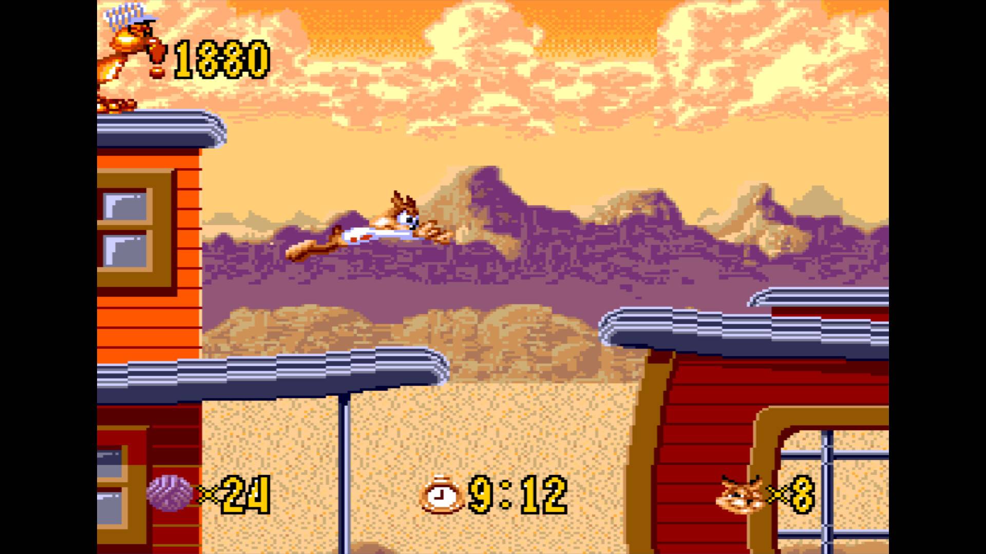 Bubsy in The Purrfect Collection Ps5 LRG