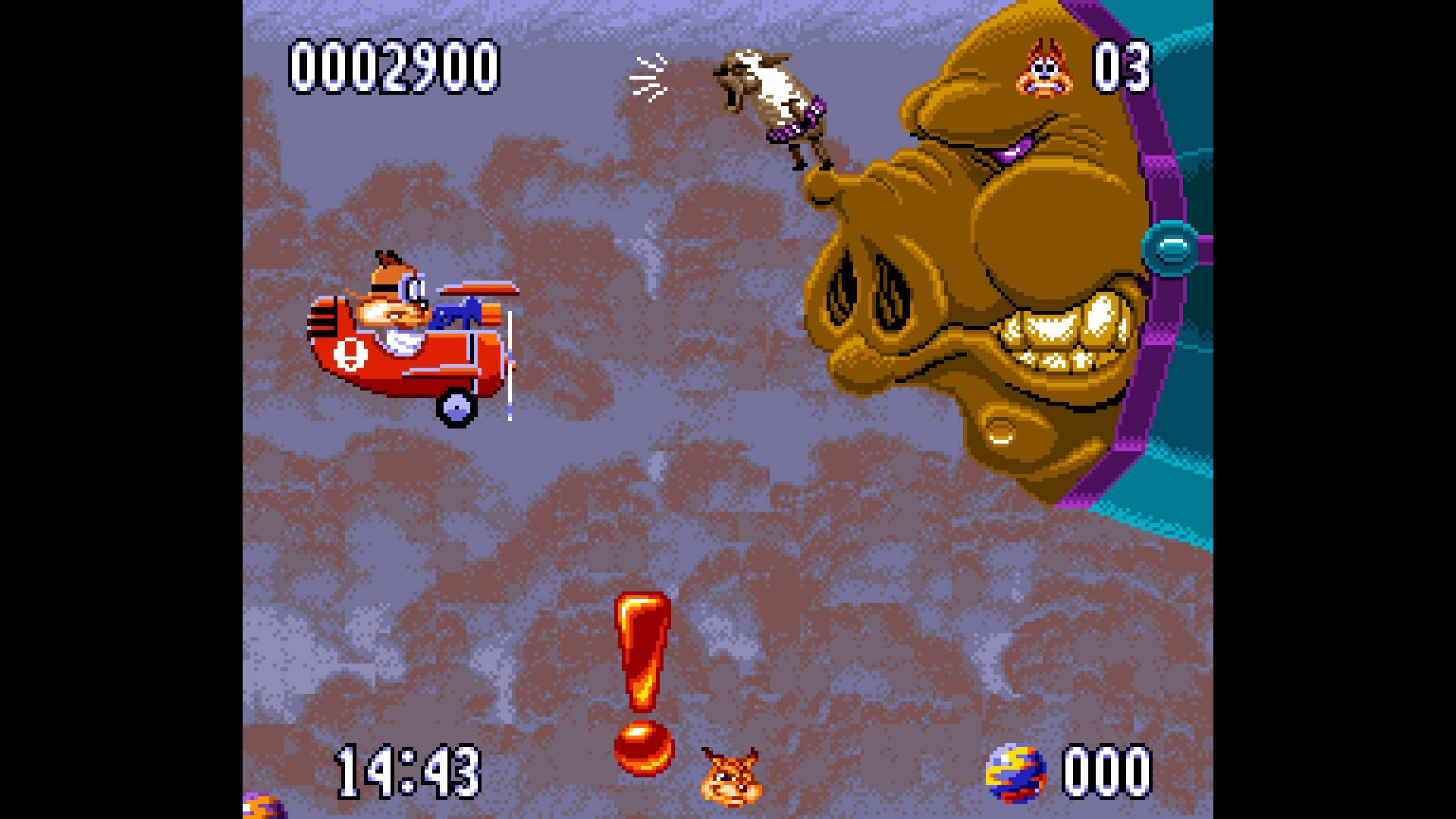 Bubsy in The Purrfect Collection Ps5 LRG