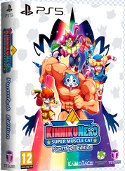 Kinnikuneko Super Muscle Cat Purrrrfect Edition PlayStation 5 