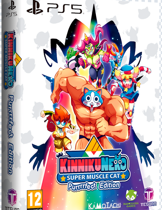 Kinnikuneko Super Muscle Cat Purrrrfect Edition PlayStation 5 