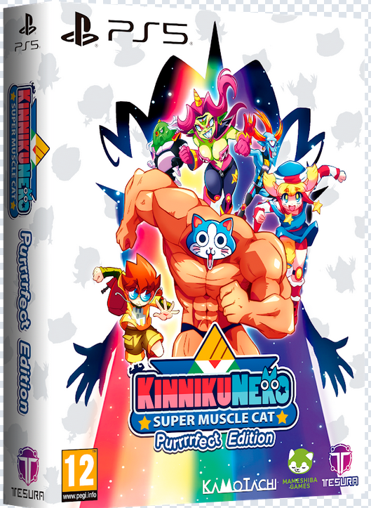 Kinnikuneko Super Muscle Cat Purrrrfect Edition PlayStation 5 